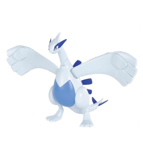 Mô Hình Lắp Ráp Pokemon Collection Select LUGIA Pokepla 04 Đồ Chơi Anime Nhật