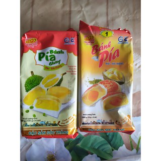 Bánh pía sầu riêng Tân Huê Viên 100g
