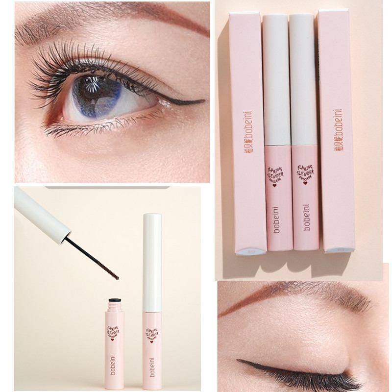 [Hàng mới về] Mascara đầu cọ mảnh làm cong và dài mi chống nước chống nhòe lâu trôi tự nhiên | BigBuy360 - bigbuy360.vn