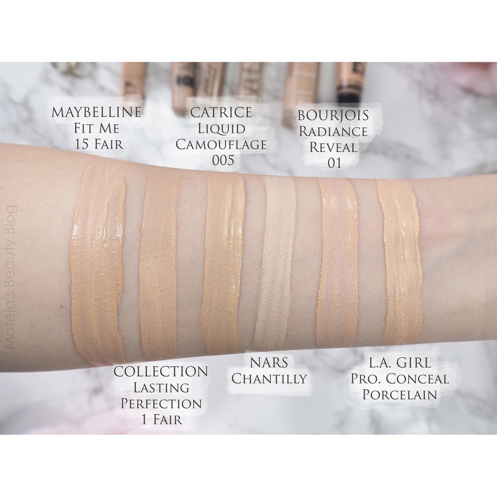 Kem Che Khuyết Điểm Dạng Lỏng Catrice Camouflage Concealer Liquid Chống Trôi 5ml