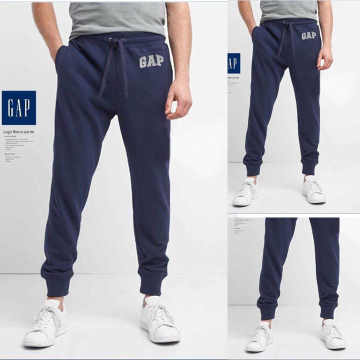 [CAO CẤP]Quần thể thao nam GAP QN23 (CÒN XÁM VÀ ĐỎ M,L) [HÀNG XUẤT NHẬT-HÀN QUỐC]