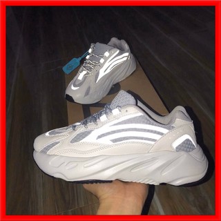 Giày thể thao nam,giày phản quang màu ghi sáng, size 40 đến size 44