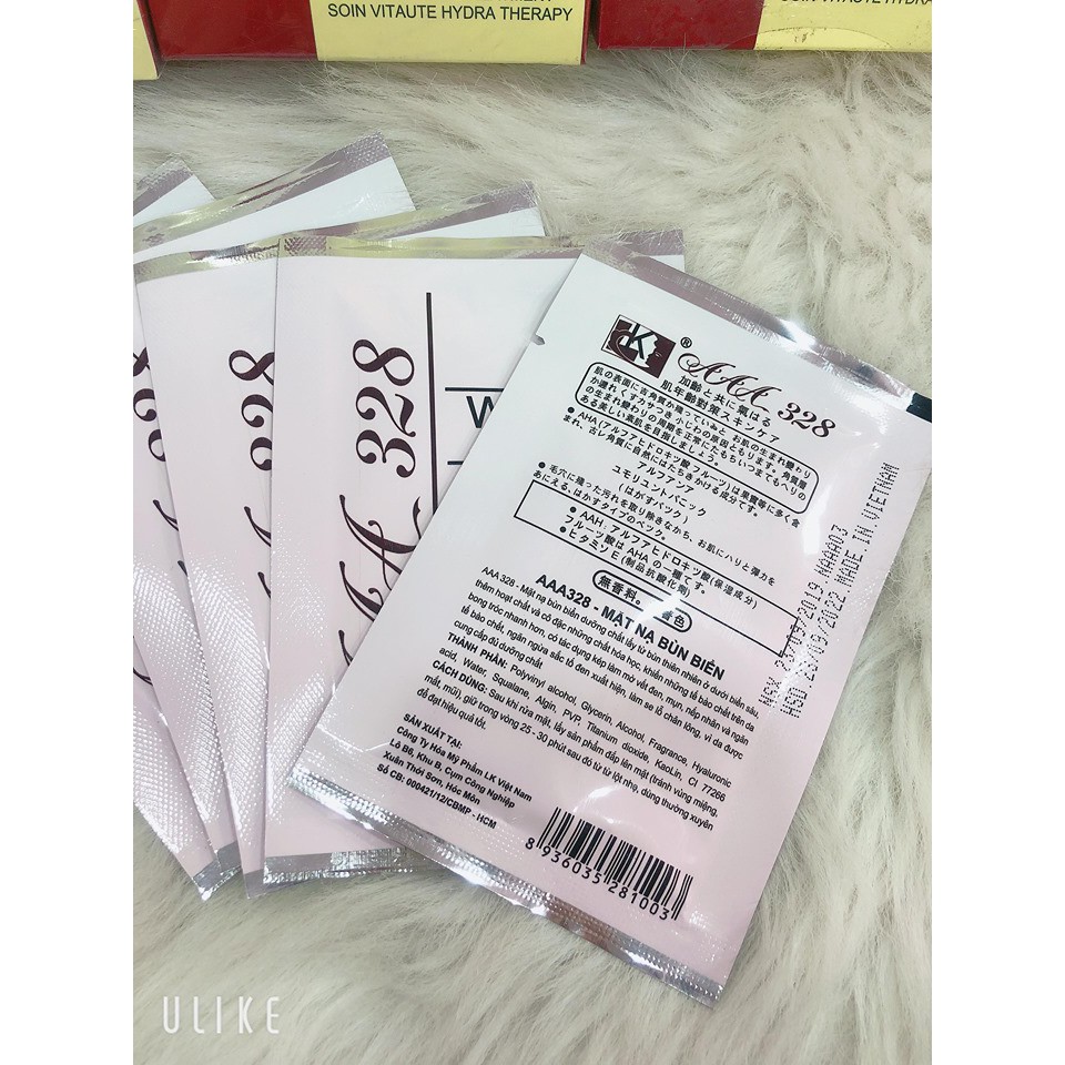 Mặt nạ bùn biển AAA 328