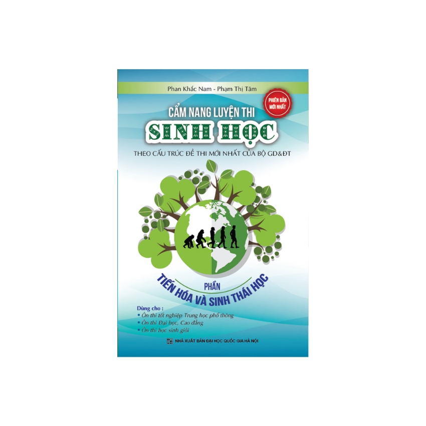 Sách - Cẩm Nang Luyện Thi Sinh Học Tiến Hóa Và Sinh Thái Học