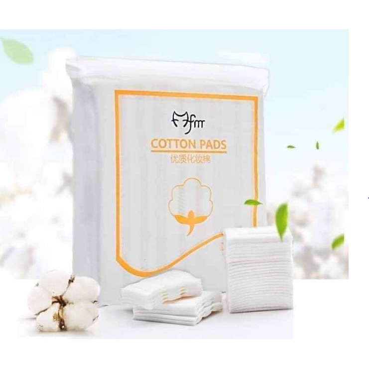 Bông tẩy trang Cotton Pads 222 miếng - Hàng Nội Địa Trung