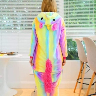 Bộ đồ kì lân unicorn mix 5 màu