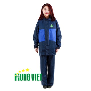 Bộ áo mưa siêu dày 2 lớp