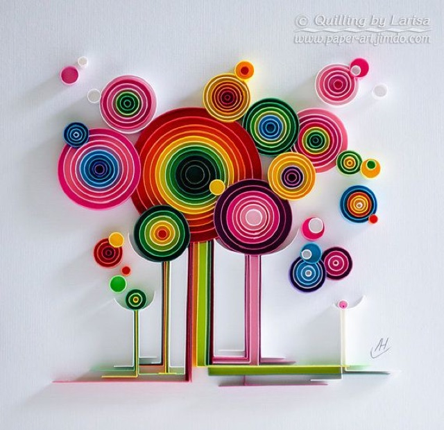 Giấy quilling làm thiệp, dụng cụ cuốn giấy