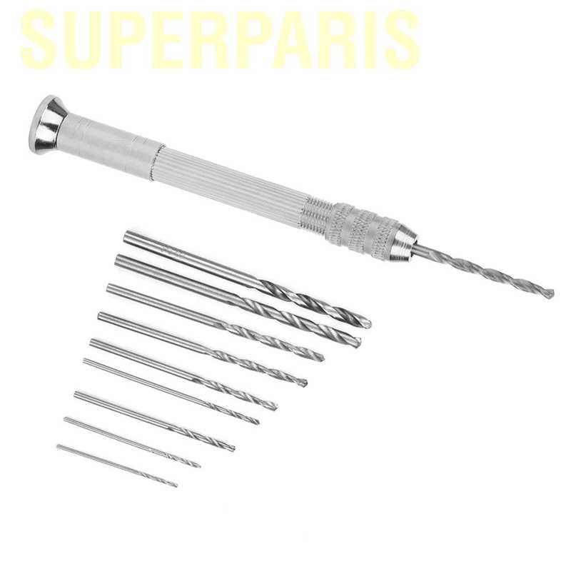 Máy Khoan Mini Cầm Tay Hợp Kim 0.5~3mm / 0.02 0.12