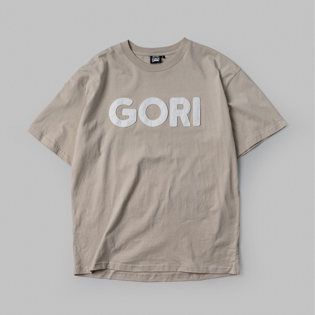 Áo Thun Gori Tee - Season 5 - Beige | BigBuy360 - bigbuy360.vn