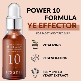 [Hàng trả order, không có dư] Tinh chất dưỡng da It’s Skin Power 10 Formula Effector 30ml
