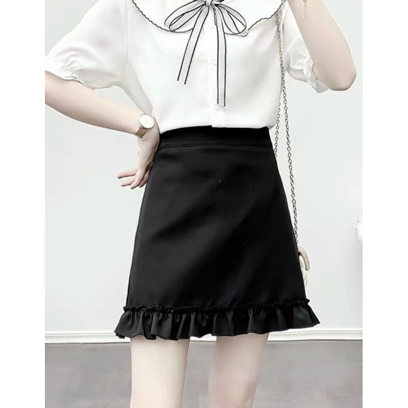 🍒 Chân váy chữ A bèo Bigsize 60_85 ký