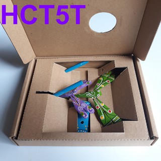 Hộp Quà Chuồn Tre HCT5 – Set 2 Chuồn Chuồn Có Đế, Màu Ngẫu Nhiên, Quà Tặng Decor Bàn Làm Việc