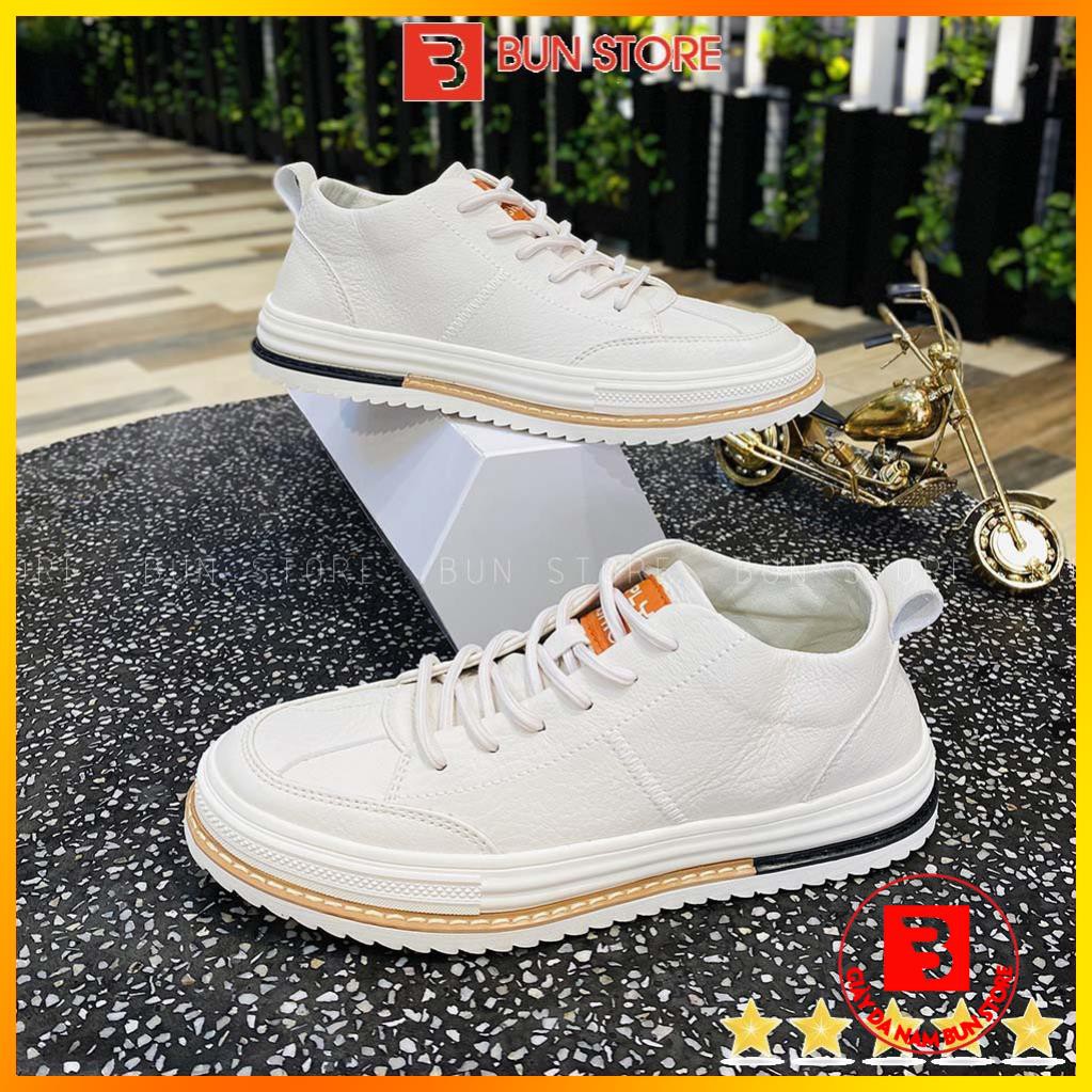 TOP Giày Nam cao cấp Bun Store - Giày da nam thời trang Sneaker trẻ trung, phong cách G9823T | BigBuy360 - bigbuy360.vn