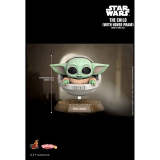 Mô Hình COSBABY COSB(S) - The Mandalorian: The Child (With Hover Pram) 748