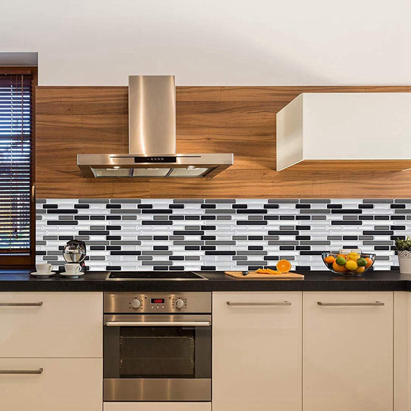 Miếng Dán Tường 3D Giả Gạch Chống Văng Kích Thước 28x23.5Cm