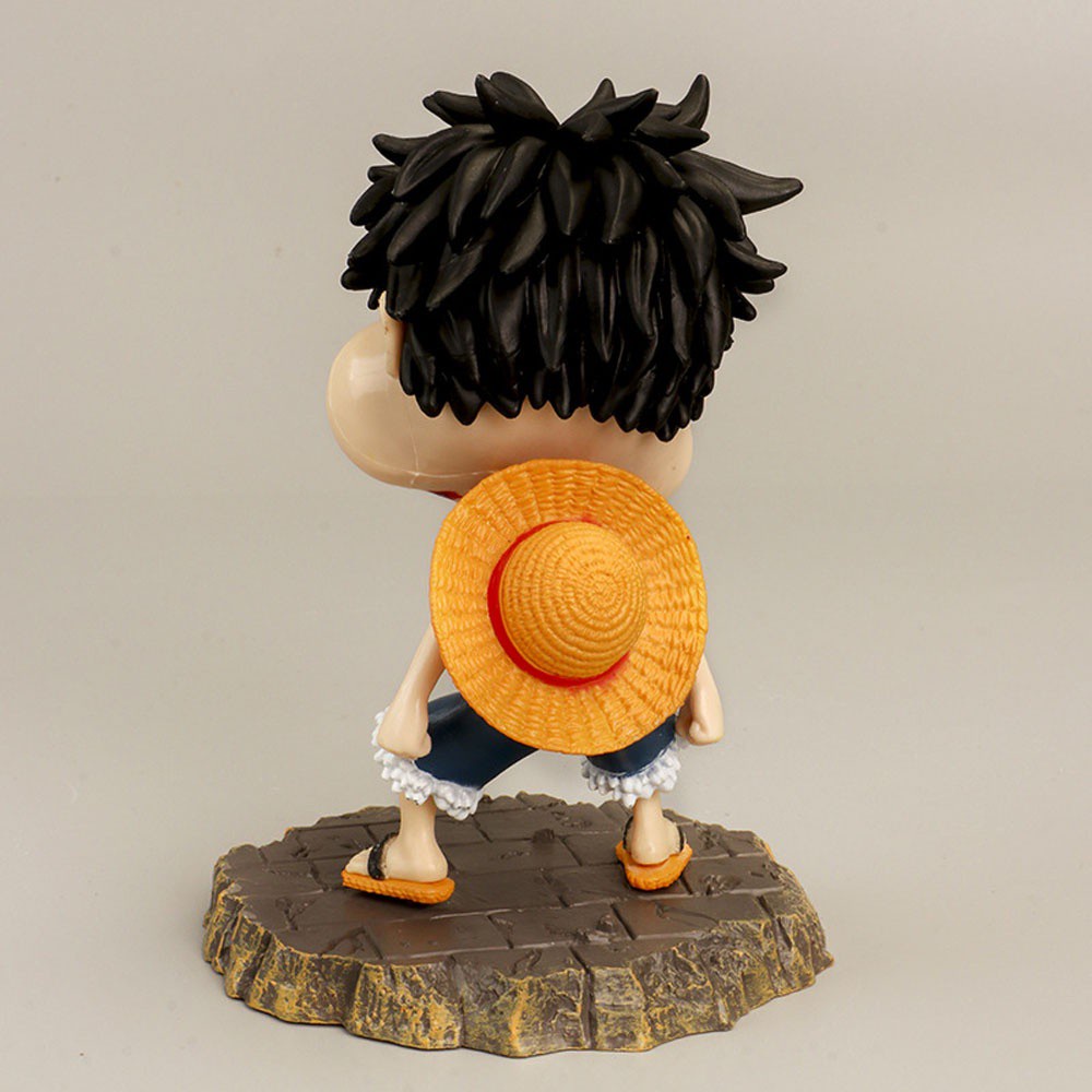 Mô Hình Đồ Chơi Nhân Vật Luffy Trong Phim Hoạt Hình One Piece