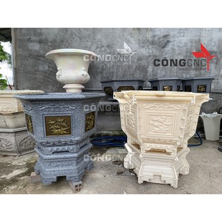 Khuôn Đôn Bệ Lục Giác 70
