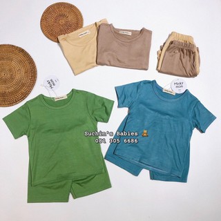 Bộ cộc tay thun lạnh BC0004