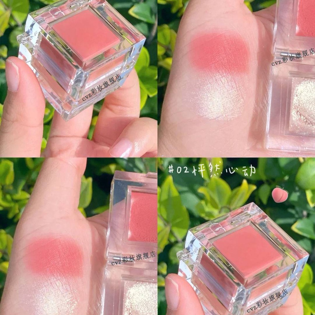 Phấn má hồng mềm mịn dễ lên màu chống nước chống mồ hôi | BigBuy360 - bigbuy360.vn