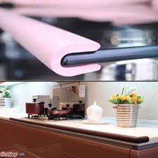 Cuộn Mút Xốp DÀI 2M Bọc Cạnh Bàn Giảm Thiểu Tổn Thương Khi Va Chạm Cho Trẻ