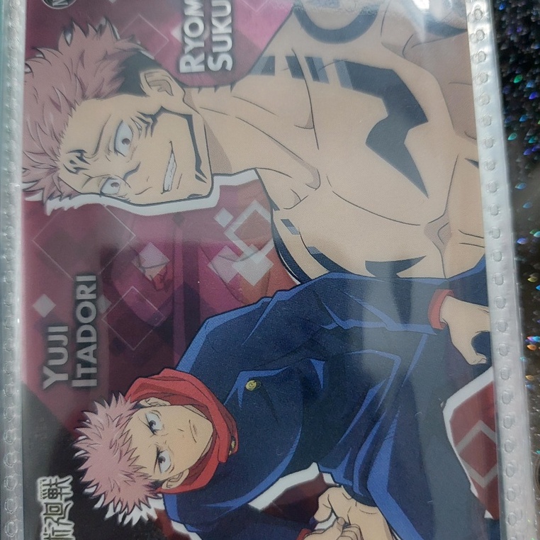 Card nhân phẩm Chú Thuật Hồi Chiến/ Jujutsu Kaisen