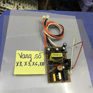Nguồn xung vang số X3 X5 X6...X10 Mẫu 2 Biến Thế Tròn & Vuông