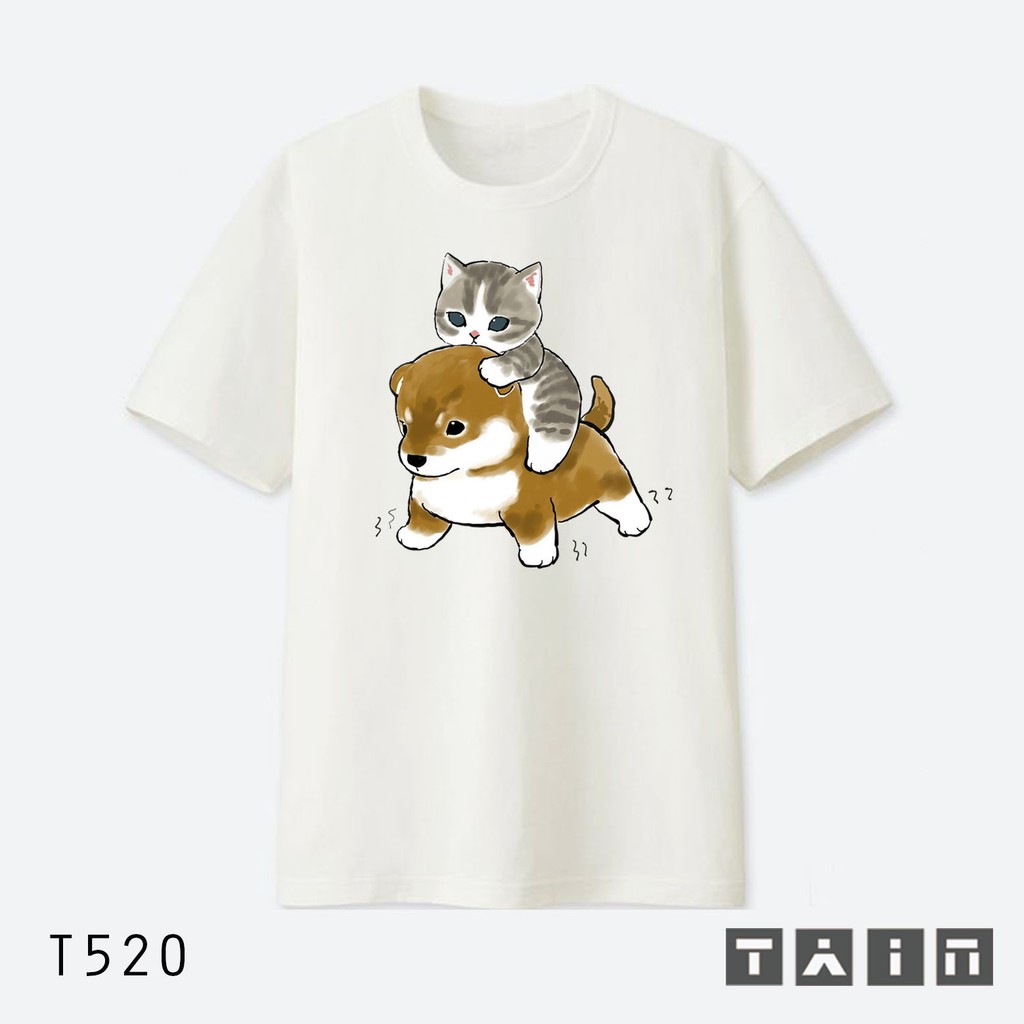 Áo Phông Mèo (T520 - T529)2
