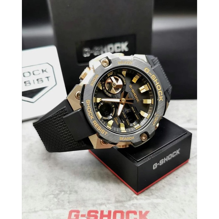 Đồng hồ Nam Dây nhựa Casio G-Shock GST-B400GB-1A9DR chính hãng bảo hành 5 năm Pin trọn đời