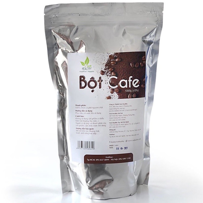 Cà phê hữu cơ thải độc đại tràng Enema 1000g | BigBuy360 - bigbuy360.vn