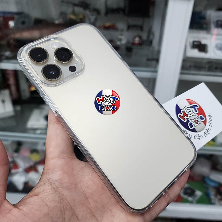 Ốp lưng trong nhám Likgus Zero Matte IP 14 Pro Max / 14 Pro / 14 Plus / 14 chống vân tay