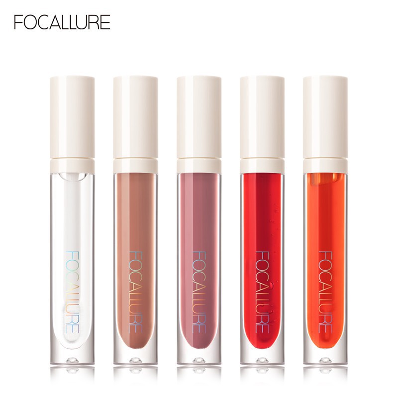 Son kem bóng FOCALLURE chống dính không dễ phai màu lâu trôi 3g