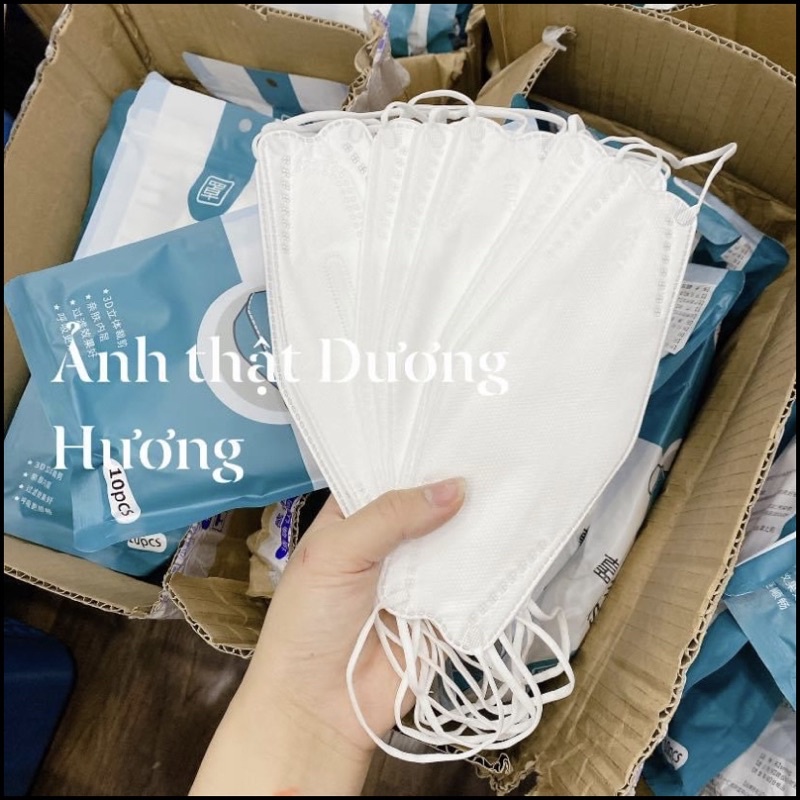 Khẩu trang 3D, 4 lớp siêu kháng khuẩn | BigBuy360 - bigbuy360.vn