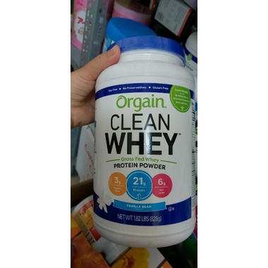 Protein hữu cơ Orgain Organic Protein USDA 1.2kg