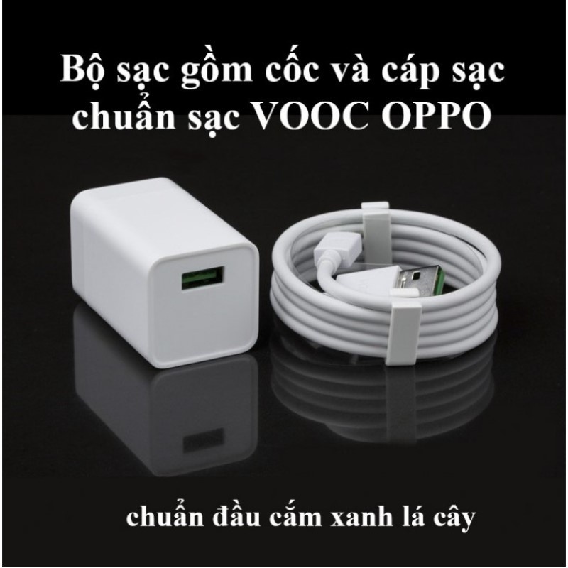 Bộ sạc nhanh cho điện thoại OPPO - Phụ kiện hỗ trợ sạc nhanh cổng USB + Micro