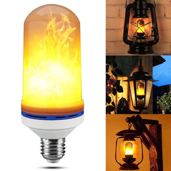 Bóng Đèn Giả Ngọn Lửa E26 / E27