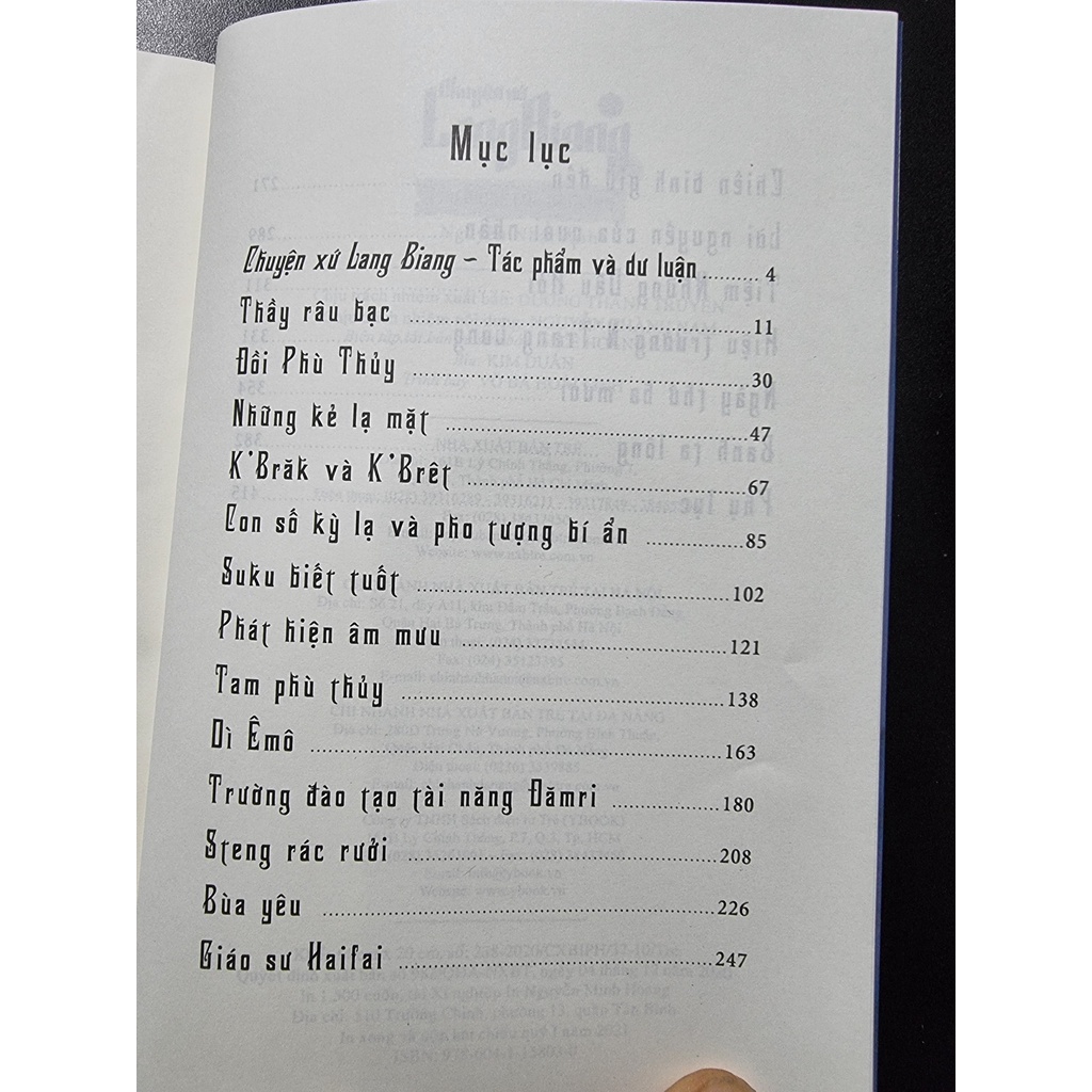 Sách Nguyễn Nhật Ánh - Chuyện Xứ Lang Biang 1: Pho Tượng Của Baltalon