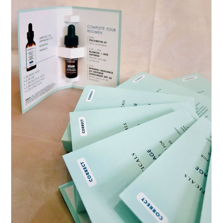 SIZE MINI 4ML - SERUM GIẢM MỤN HIỆU QUẢ SKINCEUTICALS BLEMISH + AGE DEFENSE CHÍNH HÃNG - 11314
