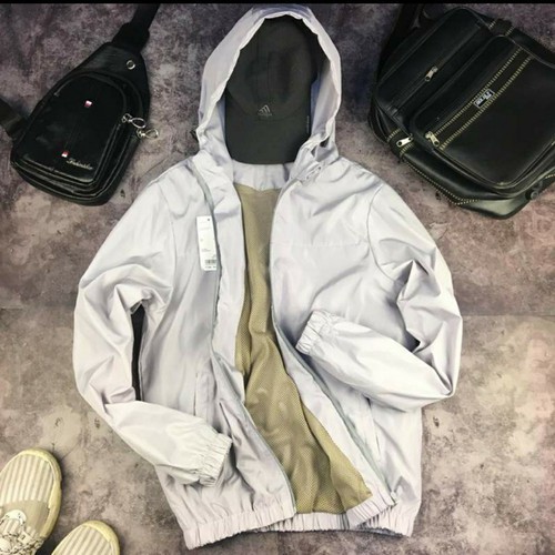 [LOẠI ĐẸP] Áo khoác gió 2 lớp cao cấp lót lưới chống nước hot 2021