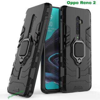 Ốp lưng Oppo Reno 2 chống sốc iron Man Iring cao cấp