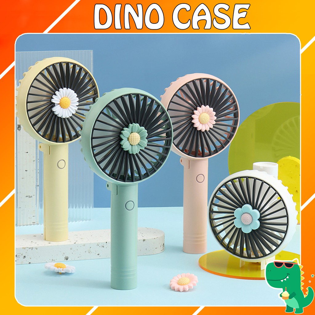 Quạt mini cầm tay DianDi Hoa Hướng Dương 2188 có thể gập gọn,pin sạc nhiều lần,quạt điện cầm tay | BigBuy360 - bigbuy360.vn