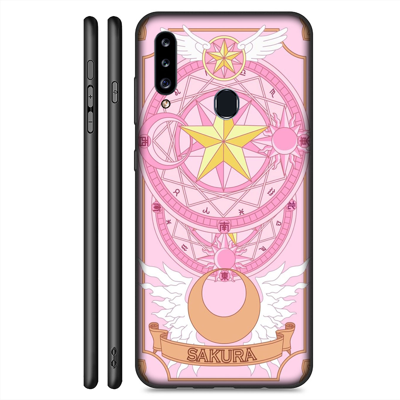 Mềm Ốp Điện Thoại Silicon Họa Tiết Hoạt Hình Thủ Lĩnh Thẻ Bài Sakura Cho Xiaomi Redmi Note 9 7 Pro 9a 7a 9c Note7 Note9 9pro 7pro K54