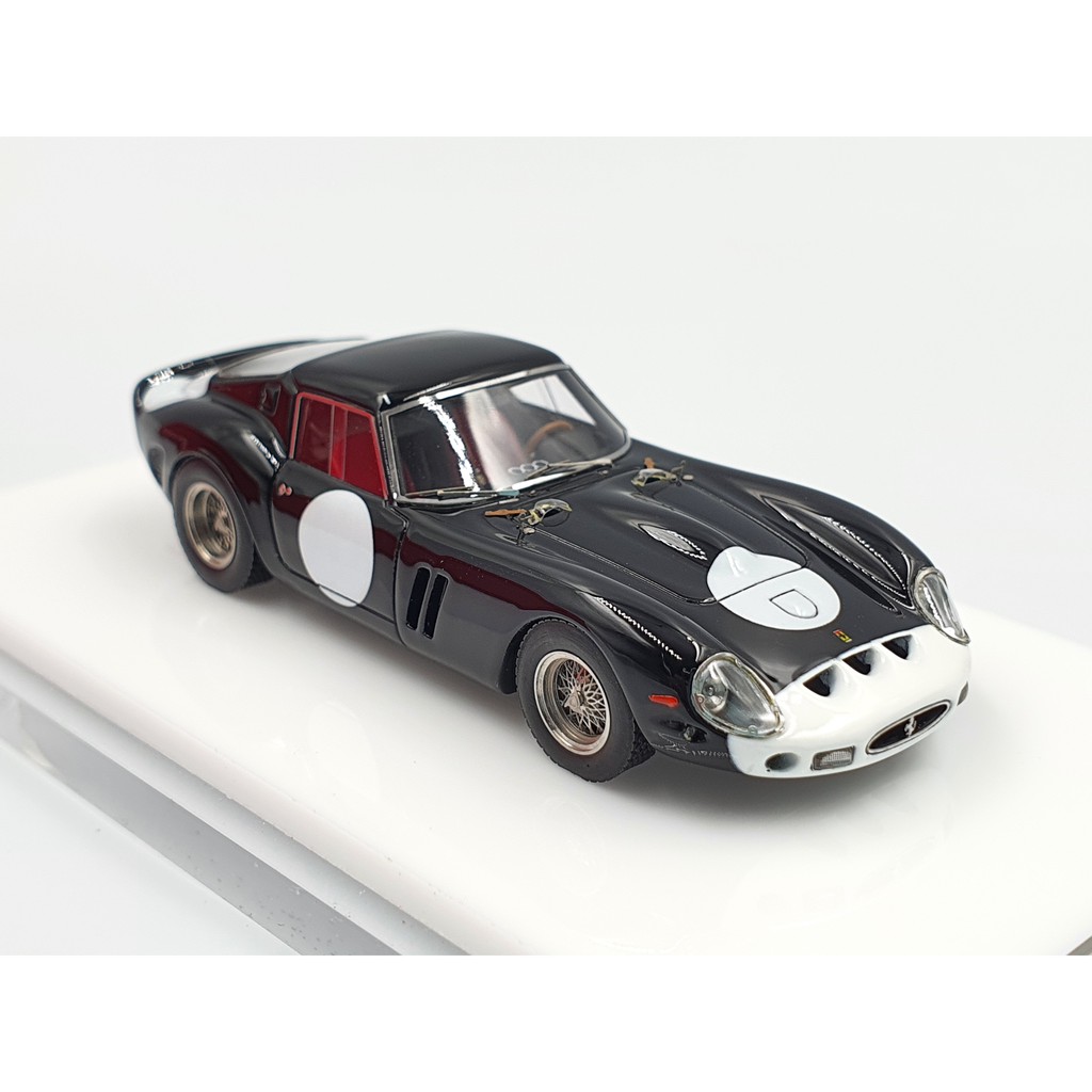 Xe Mô Hình Ferrari 250GTO S/N 3589GT Limited Tỉ lệ 1:64 Hãng sản xuất My64 ( Đen Chấm Tròn )