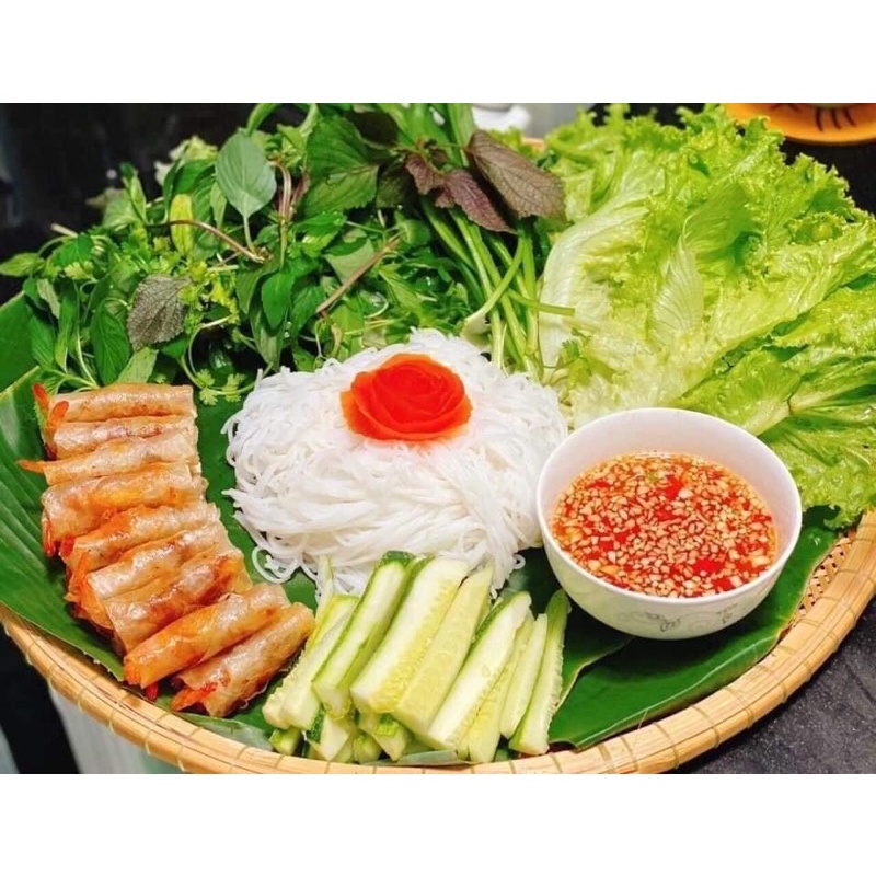 500gr Chả ram tôm đất Bình Định loại ngon ram to