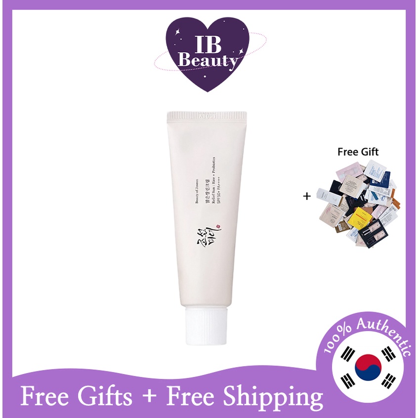 Relief Sun Rice + Probiotics SPF50+ PA++++ 50ml