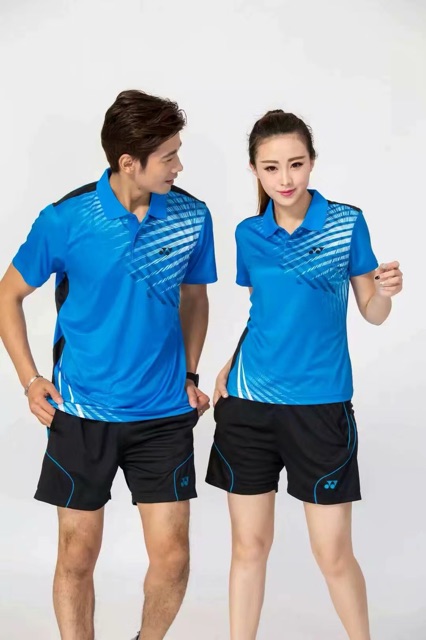 Áo cầu lông Yonex chất lượng tốt giá 169k/áo, 99k/quần (có bảng size đi kèm)