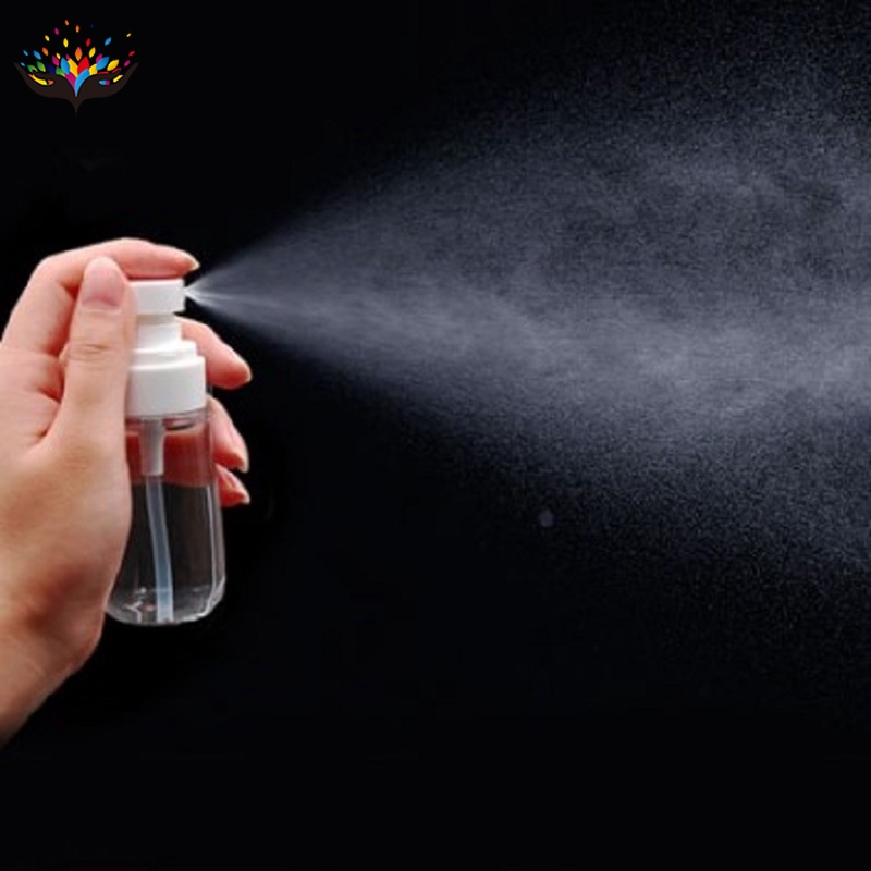 [Hàng mới về] Bình xịt nước bằng nhựa trong suốt đa năng tiện dụng khi đi du lịch