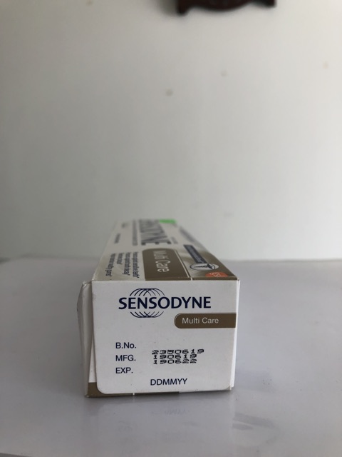 Kem đánh răng Sensodyne MULTI CARE 100g