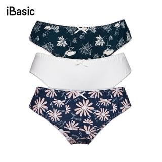 Combo 3 quần lót nữ thun mềm mại iBasic PANY083