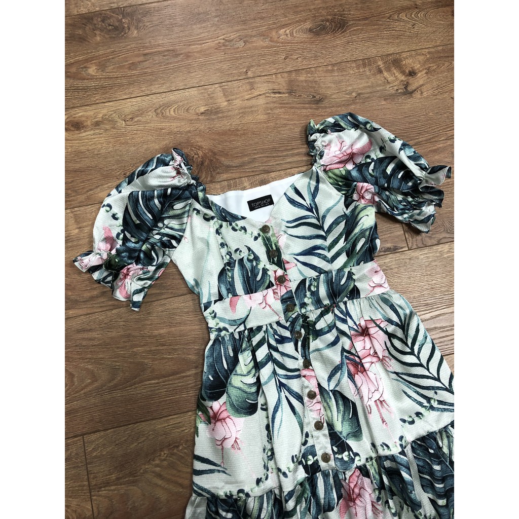 Đầm lụa Topshop Kami